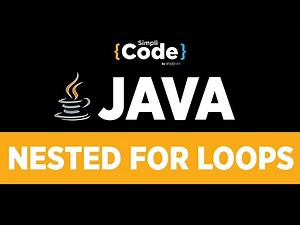 Java Tutorial For Beginners | Java Nested For Loops Explained | Java Loops Tutorial | SimpliCode