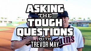 55K views · 251 reactions | Introducing "Asking the Tough Questions" with Trevor May! #ToughQuestions | Minnesota Twins | Facebook