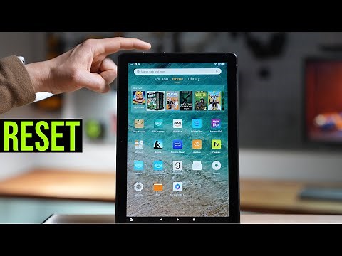How to Reset Amazon Fire Tablet to Fix Issues, Make It Running Fast Again!