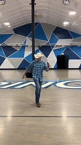 703K views · 17K reactions | Here’s the entire song and dance for anyone that wants to just put it on and do a very simple 4 minute warmup dance. I used a different song by request. This dance is called Shakin your Southside by Brooke Tidball Line Dancer and I love using other songs to it. This dance floor is absolutely amazing and is our new dance place for this month. It’s at the The_RinQ in Southern Utah. #linedance #dance #country #music #letsgo | Eric Dodge | Facebook