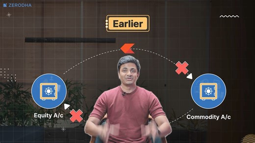 2.9K views · 29 reactions | Introducing the new single ledger mechanism You can now trade in both equity and commodity segments (MCX and NSE Commodity) with the same funds in your trading account. You no longer have to transfer funds separately for both the segments. Here's all you need to know | Zerodha | Facebook