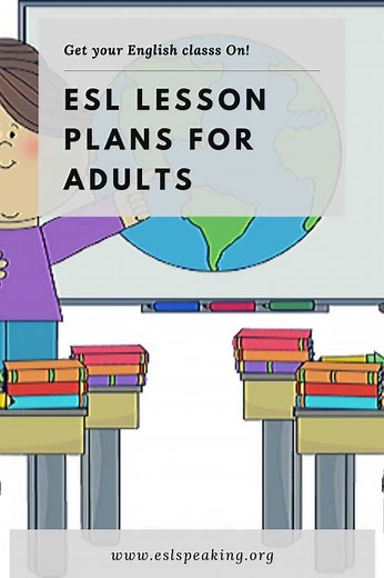 Adult ESL Lesson Plans | Teaching English Lesson Plan Ideas