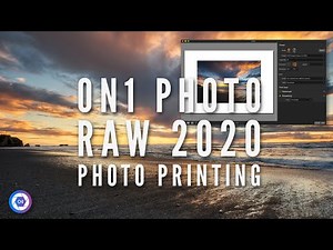 Soft Proofing Photos for Print with On1 Photo RAW 2020