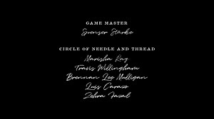 The war-torn Fairelands are haunted by shadows, past and present, as The Circle of Needle and Thread will soon discover... 🪡🧵 Candela Obscura, Chapter 2 premieres on Twitch, YouTube, AND in Cinemark Theatres at 7pm Pacific on August 31st! Find Tickets ➡️ https://www.cinemark.com/movies/critical-role-presents-candela-obscura Learn More ➡️ https://critrole.com/event/critical-role-presents-candela-obscura/ | Critical Role