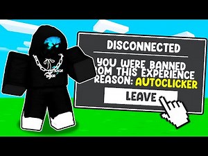 they finally BANNED autoclickers in Roblox Bedwars..