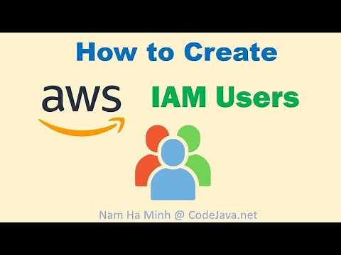 How to Create AWS IAM Users