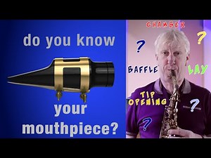 Saxophone Mouthpiece Explained