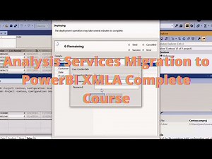 Analysis Services Migration to PowerBI XMLA Complete Course