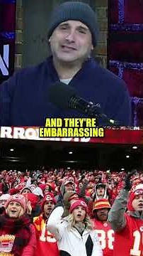 KC CHIEFS: AN AVERAGE TEAM & THE DYNASTY IS OVER #NFL #Chiefs #KansasCity #PatrickMahomes #Shorts