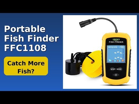 REVIEW (2025): Portable Fish Finder FFC1108. Features.