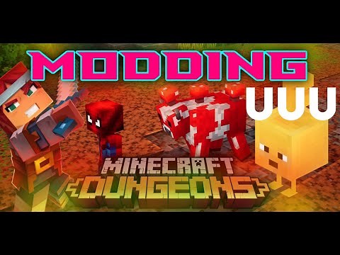 How to hack Minecraft Dungeons using Universal Unreal engine 4 Unlocker! MODDING TUTORIAL ep1