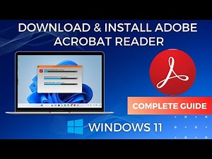 How to Download & Install Adobe Acrobat Reader on Windows 11