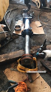 216K views · 2K reactions | Loader Boom Cylinder Maintenance | Seal Replacement & Inspection #LoaderRepair #HydraulicCylinder #BoomMaintenance #HeavyEquipment #HydraulicRepair #LoaderMaintenance #WorkshopLife #ConstructionMachinery #MachineFix #MechanicLife | Mechanic Steve | Facebook
