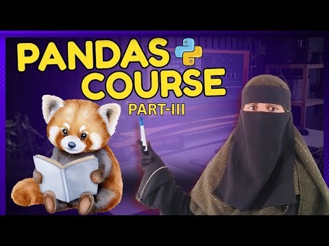 Pandas Library in Python 🔥 | Introduction to Pandas | Part-III