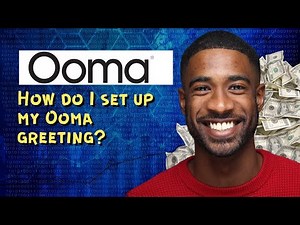 How do I set up my Ooma greeting