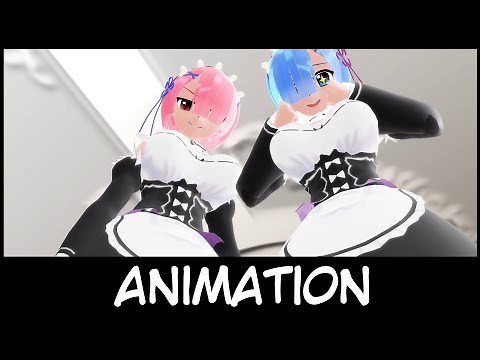(MMD Giantess) RE: Starting Tasks from Zero [Commission]