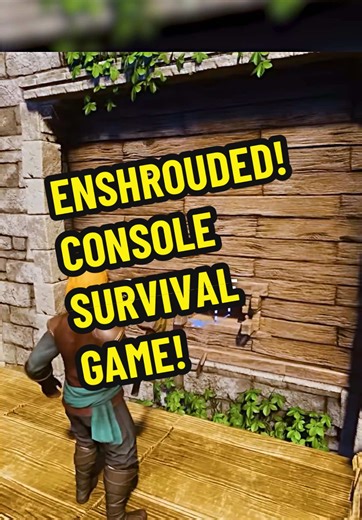 Enshrouded: The Exciting New Survival Game for Consoles!