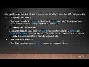 Mastering Conditional Queries in SQL: Using if-else on the WHERE Clause