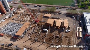 What's new at GCU? Check out the latest construction update video for a look at the new Colangelo College of Business, GCU Softball Stadium and more! | Grand Canyon University