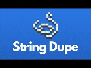 Easy STRING Duplication FARM [1.16 - 1.19.3]
