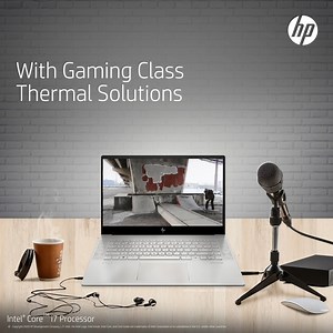 Keep your calm and your cool because your HP ENVY 15 will do the same! Thanks to Gaming Class Thermal Solutions that keep your system cool even after long hours of editing, creating, and exploring. Know more: https://bit.ly/35KsLJ2 | HP India