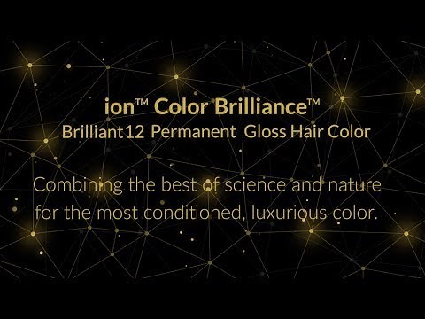ion™ Color Brilliance™ Brilliant 12 Permanent Gloss Hair Color