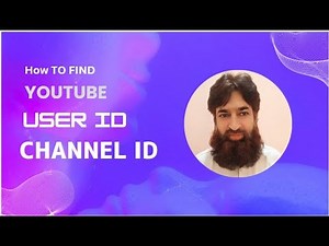 How to find YouTube Channel ID and user ID on YouTube Skills insider