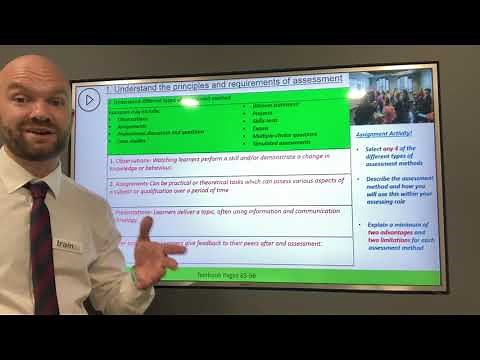 10 Types of assessment methods