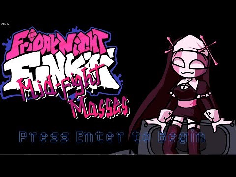 Friday night funkin | Mid-fight Masses Deluxe Edition | Full 7 Weeks