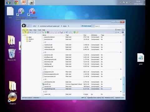 Gta iv EFLC how to edit an common.rpf Xbox 360
