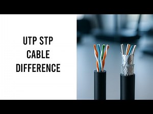 Difference Between Utp And Stp Cable