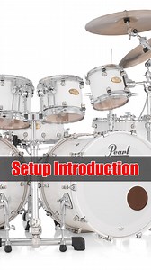 12K views · 594 reactions | [Setup Introduction] Masterworks Sonic Select Shell Recipes -MODERN DRY- w/Drum Rack [Finish] #109 Arctic White [Shell] 4ply (2-Maple /2- Gumwood) 4-ply Mahogany Re-Rings. [Bearing Edge] Inner 45° [Hardware] Master-cast Hoop (Die-Cast Hoop) STL Single Swivel Lugs R2 Air Tom Mount Suspension system Standard Pipe #drum #drums #drumsets #pearl #pearldrums #pearldrumsglobal #white | Pearl Drums Global | Facebook