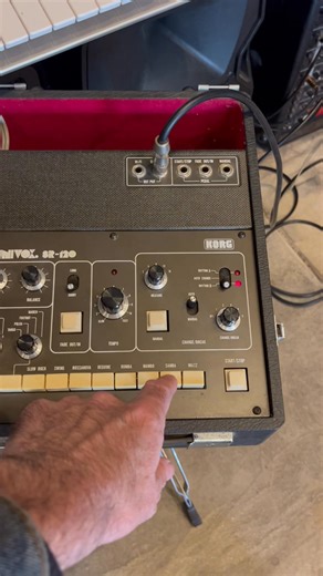 1970s Korg/Univox SR-120 drum machine - SOLD | Caveman Vintage Music | Facebook