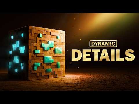 Minecraft Bedrock With Dynamic Details (Vibrant Visuals Texture Pack Review)