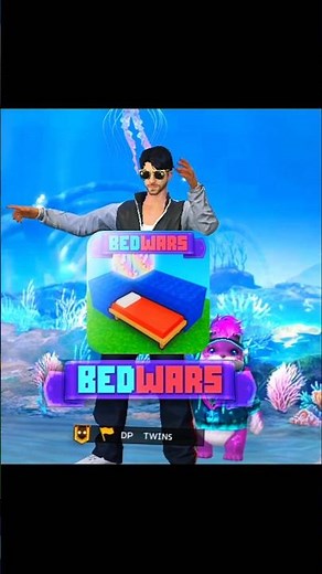 Free Fire Player Tried Roblox BedWars 🥶 #shorts #roblox