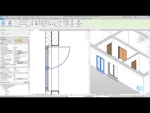 Revit Grundlagen // Fenster einfügen und anpassen