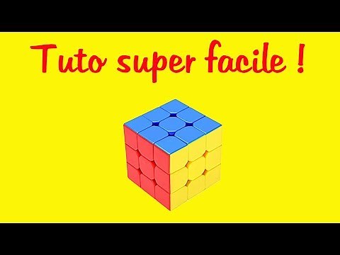 TUTORIAL: How to solve the 3x3 cube!