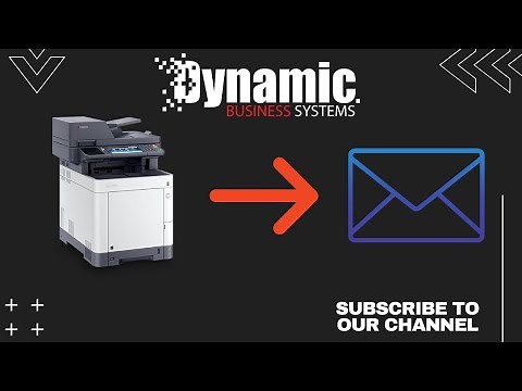 Setup Scan-to-Email on Kyocera MFP using Office 365 SMTP
