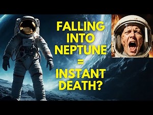 What If You Fell Into Neptune? | The Deepest Death in the Solar System #whatif #solarsystem #neptune