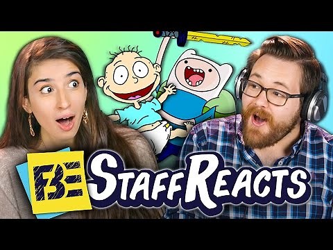 GUESS THAT CARTOON CHALLENGE (ft. FBE STAFF)