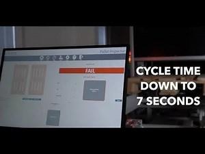 PalletInspector – Pallet Sorting Machine - IVISYS