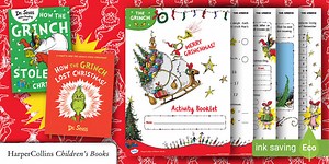 The Grinch: Activity Booklet [Ages 5-7]