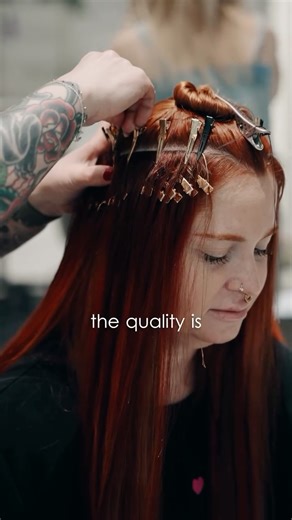 There’s a reason IBE®️ has become the gold standard in extensions. ✨...