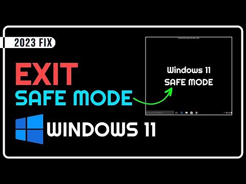 How To Easily Get Out Of Safe Mode In Windows 11? [ FIX ]