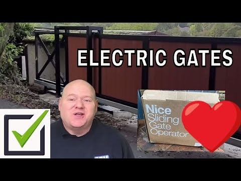 Driveway Gate - Electric Gates - Full Installation