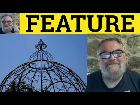 🔵 Feature Meaning - Feature Examples - Feature Definition - Essential Vocabulary - Feature