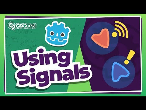 How to Use Godot's Signals