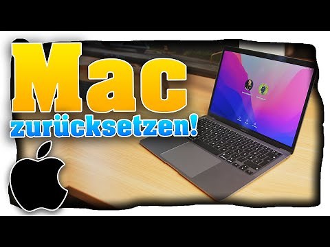 Mac zurücksetzen (Deutsch) Mac auf Werkseinstellungen zurücksetzen! Mac neu aufsetzen! M1 / Intel