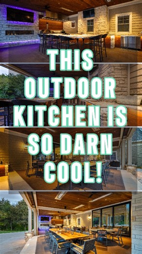 🔥 Outdoor-kitchen goals unlocked. 🔥 My friends Ben Duell with Duell Construction and Amanda Purdom at Asterhouse Design just wrapped up this absolute backyard masterpiece… and wow. Just wow. From the craftsmanship to the design details, this space is basically begging for summer nights, cold drinks, and someone to pretend they’re the next Food Network star. How cool is this place!?!? 😎🔥 Huge shoutout to Ben & Amanda (and of course their wickedly talented teams) for knocking it out of the par