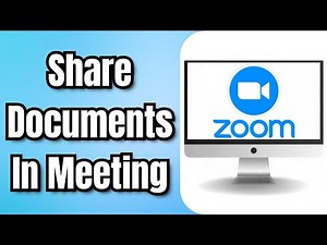 How To Share Documents In Zoom Meeting - Full Guide